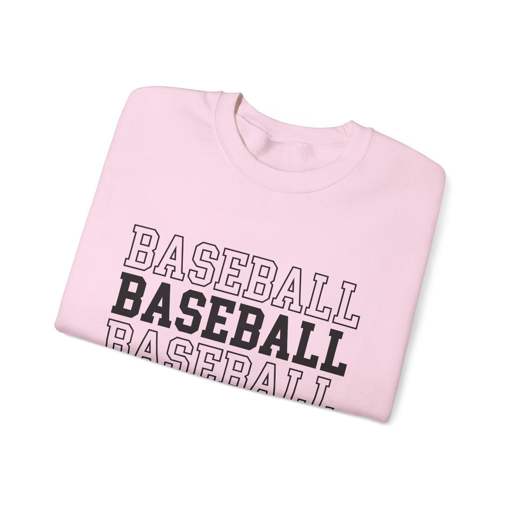 Baseball Ballplayer Sweatshirt Baseball Mom Recreation Gift Women Energetic Sweatshirt Baseball Player Sweatshirt Baseball Mom Fan Vibrant Sweatshirt Leisure