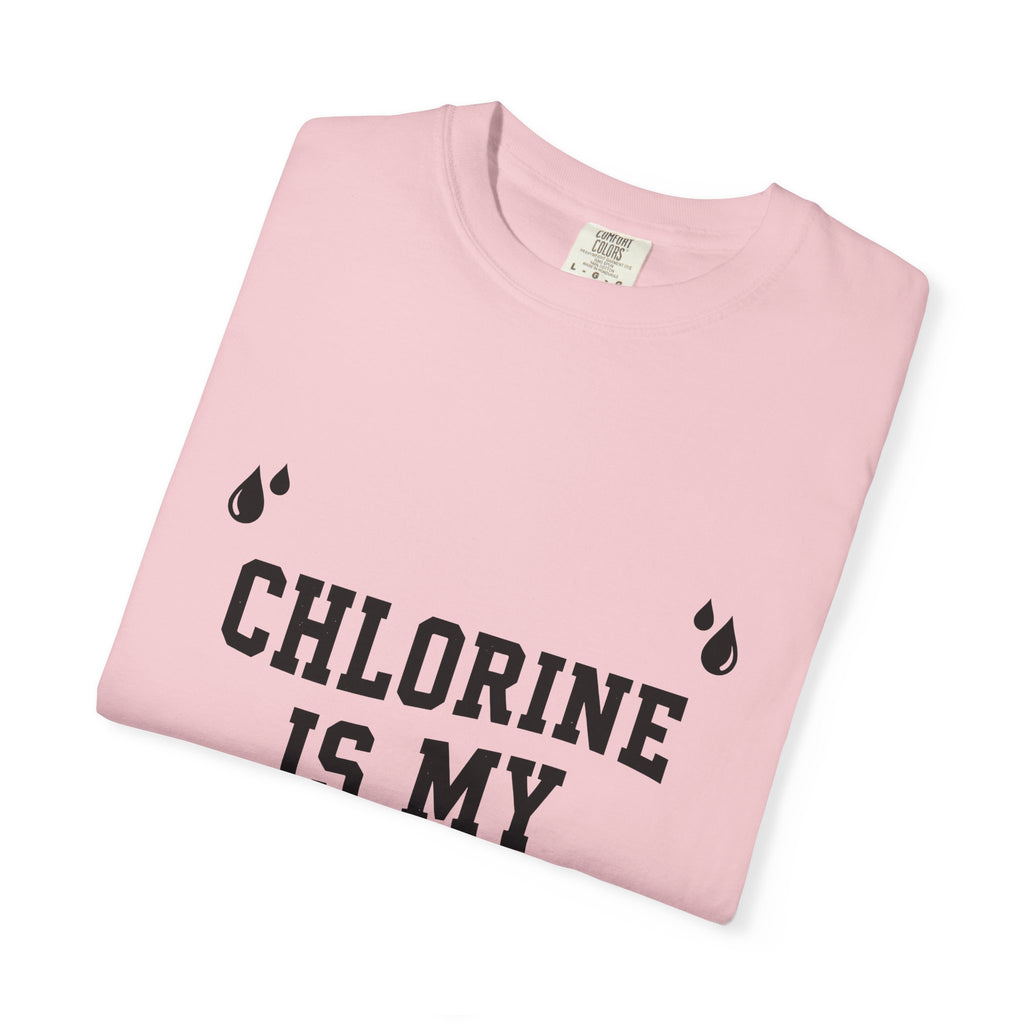 Water Drops T-Shirt Swimming Athlete Gift Women Bold T-Shirt Droplets T-Shirt