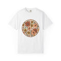 Peace Hand Flower T-Shirt Boho Chic Psychedelic Gift Women Folk T-Shirt Peace Sign T-Shirt Hippie Fan Bohemian T-Shirt Trippy Graphic Classic