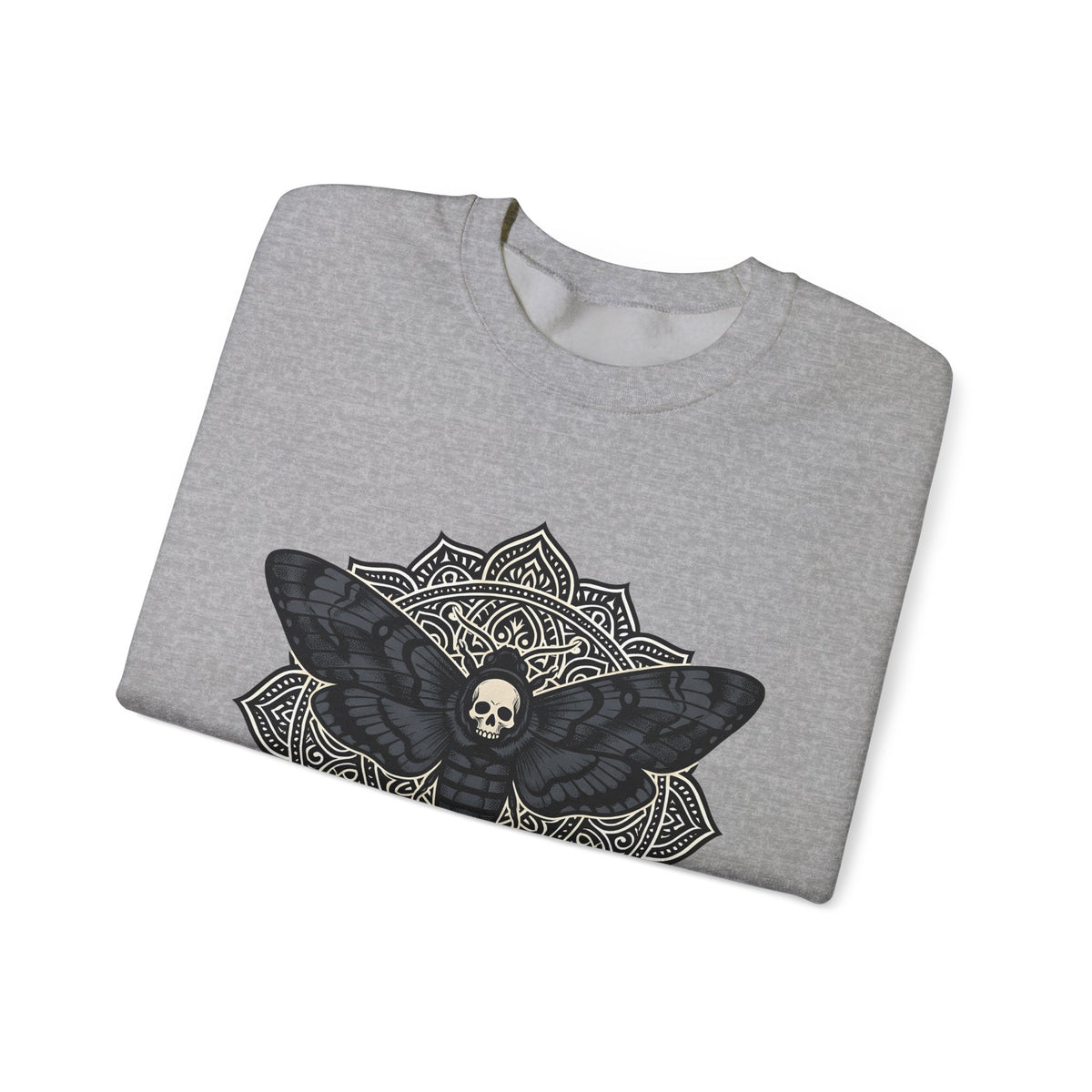 Bug Skull Sweatshirt Boho Chic Dark Fashion Gift Women Floral Sweatshirt Insect Skull Sweatshirt Bohemian Fan Botanical Sweatshirt Gothic Graphic Sketch