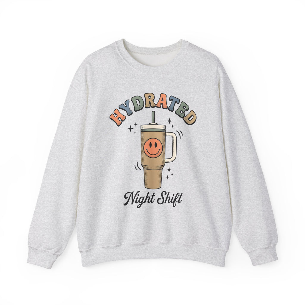 Happy Face Cup Sweatshirt Nurses Espresso Gift Women Sketch Sweatshirt Sweatshirt Sweatshirt Nurse Enthusiast Drawing Sweatshirt Coffee Graphic Retro Sparkles Sweatshirt