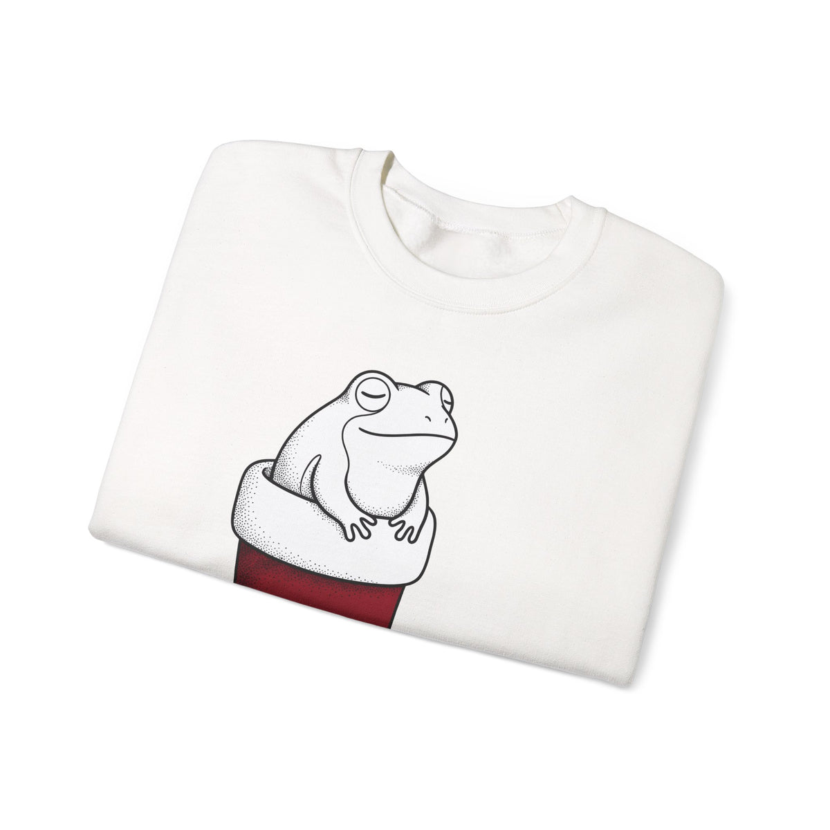 Frog Holiday Sock Sweatshirt Christmas Pet Gift Women Modern Sweatshirt Toad Sweatshirt Xmas Fan Holiday Sweatshirt Animal Graphic Doodle Xmas Stocking Sweatshirt