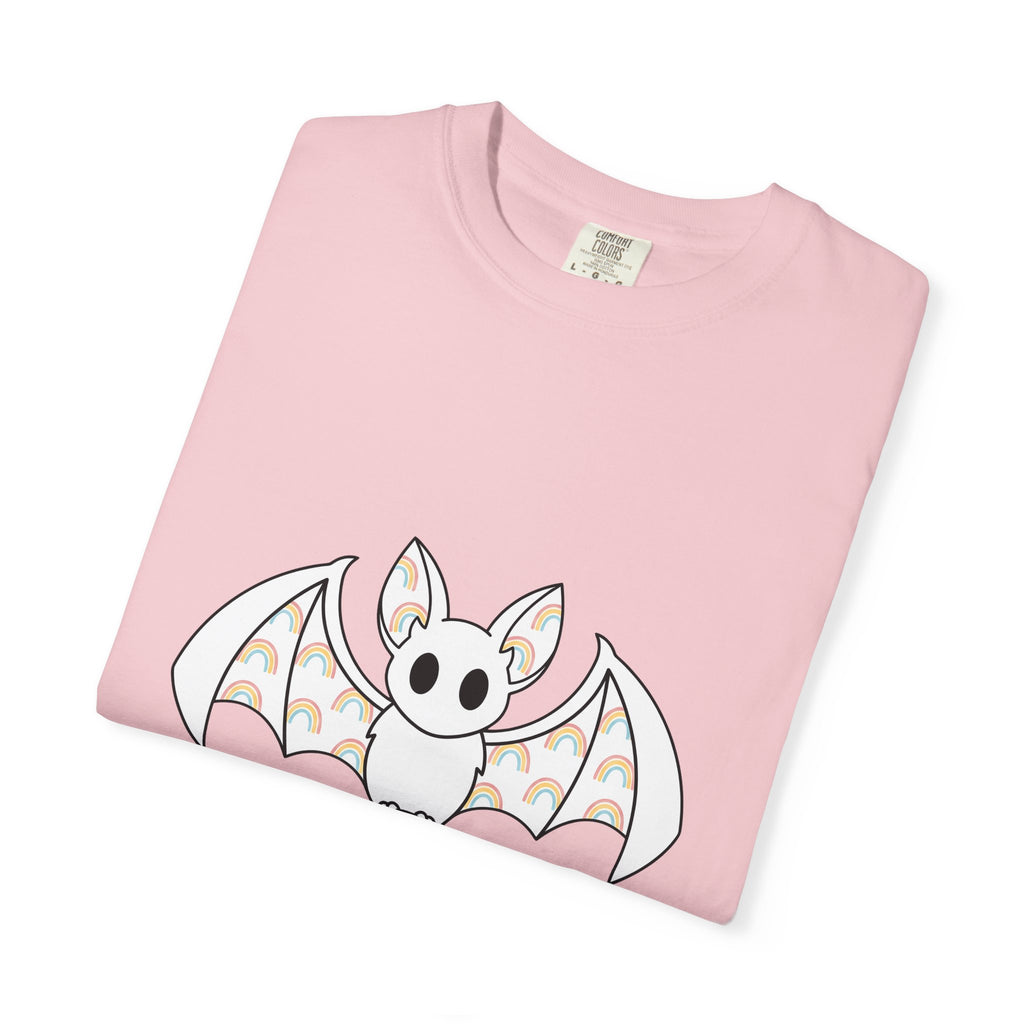 Bat Currency T-Shirt St Patrick's Day Wildlife Gift Women Adorable T-Shirt Money T-Shirt Luck Fan Cute T-Shirt Animal Graphic Basic Colors T-Shirt