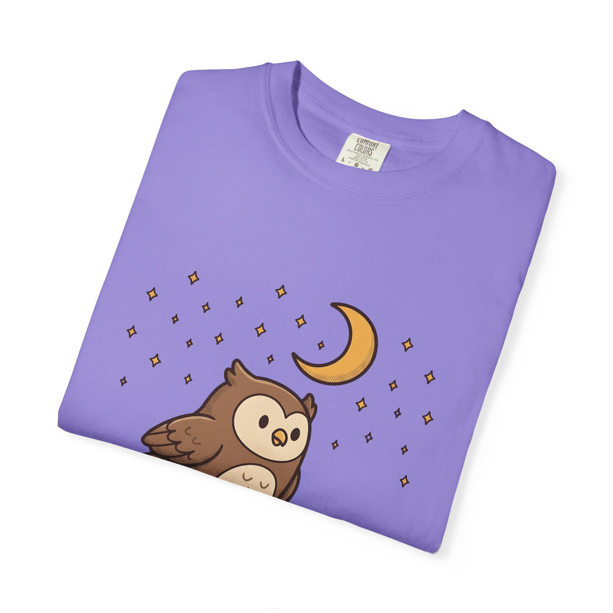 Owl Skating Shoes T-Shirt Sports Creatures Gift Women Kawaii T-Shirt Roller Skates T-Shirt Athlete Fan Animal Graphic T-Shirt Classic Music Player