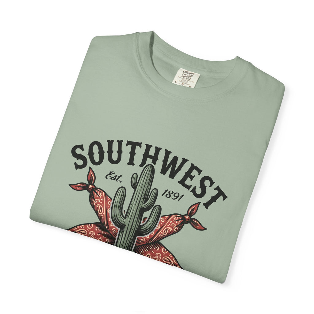 Prickly Pear Drawing T-Shirt Cowgirl Livestock Gift Women Vintage Western T-Shirt Cactus T-Shirt Cowboy Fan Retro T-Shirt Ranch Graphic