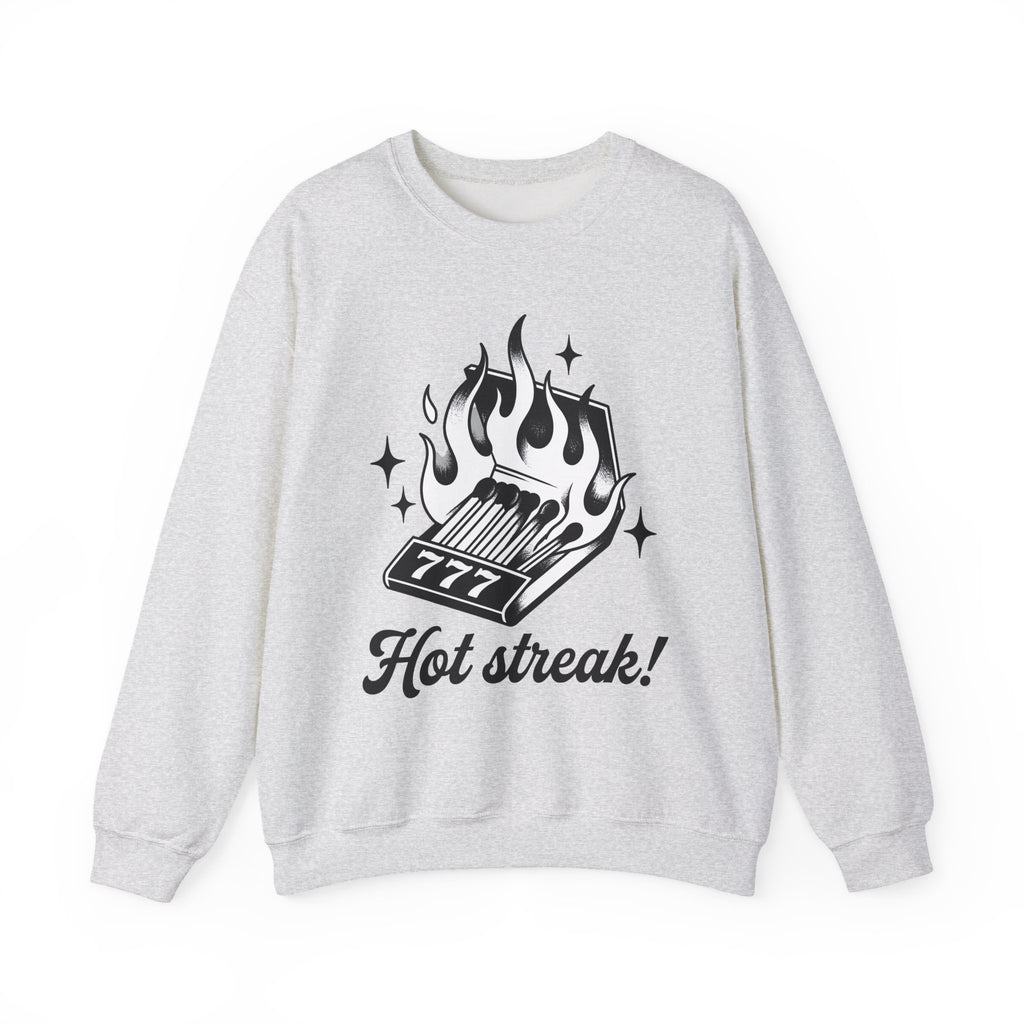Lit Matchbox Sweatshirt Retro Amulet Gift Women Traditional Sweatshirt Matchbox Sweatshirt Retro Fan Matchstick Sweatshirt Charm Graphic Antique Twinkles