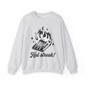 Lit Matchbox Sweatshirt Retro Amulet Gift Women Traditional Sweatshirt Matchbox Sweatshirt Retro Fan Matchstick Sweatshirt Charm Graphic Antique Twinkles