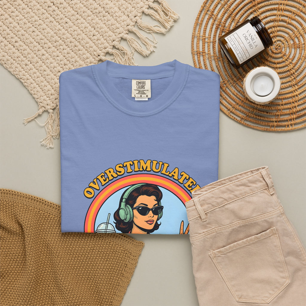 Old School Mom T-Shirt Moms Cappuccino Gift Women Cartoon T-Shirt Motherhood T-Shirt Mom Fan Mother T-Shirt Coffee Graphic Rustic Iced Latte T-Shirt