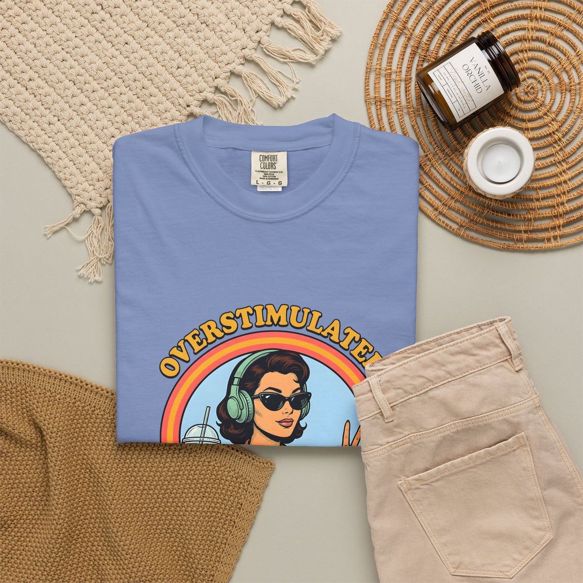 Old School Mom T-Shirt Moms Cappuccino Gift Women Cartoon T-Shirt Motherhood T-Shirt Mom Fan Mother T-Shirt Coffee Graphic Rustic Iced Latte T-Shirt