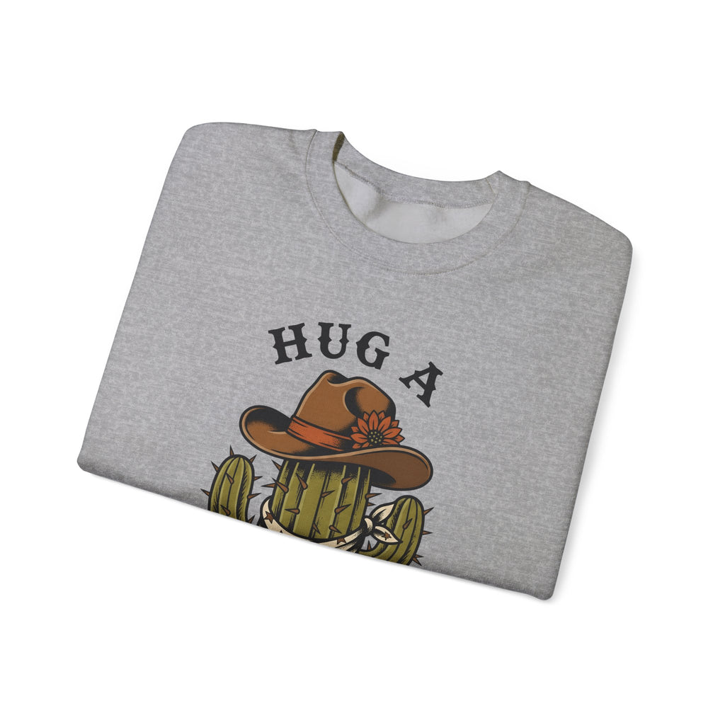Desert Cowboy Hat Sweatshirt Cowgirl Rural Gift Women Farmhouse Sweatshirt Cowboy Hat Sweatshirt Cowgirl Fan Rustic Graphic Sweatshirt Retro Kerchief Sweatshirt