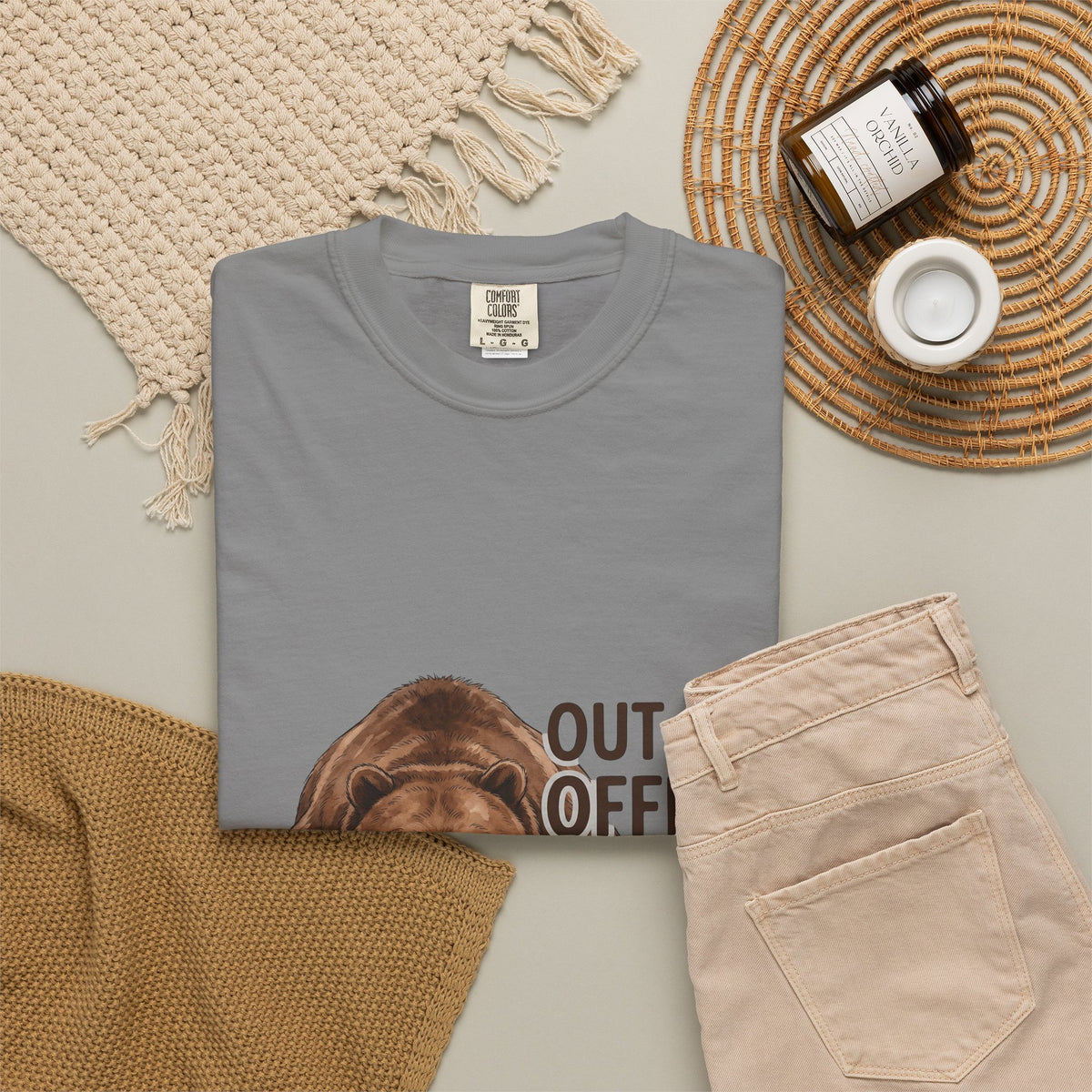 Brown Bear T-Shirt Bear Pet Gift Women Sketch T-Shirt Grizzly T-Shirt Bear Fan Ursine T-Shirt Animal Graphic Comic Sleep T-Shirt