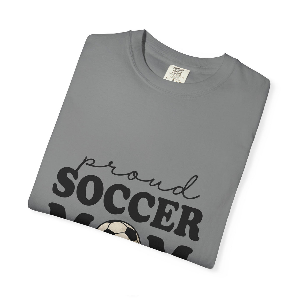 Soccer Ball T-Shirt Soccer Mom Fitness Gift Women Heavy T-Shirt Football T-Shirt Soccer Fan Grunge T-Shirt Workout Graphic Clean Sports T-Shirt
