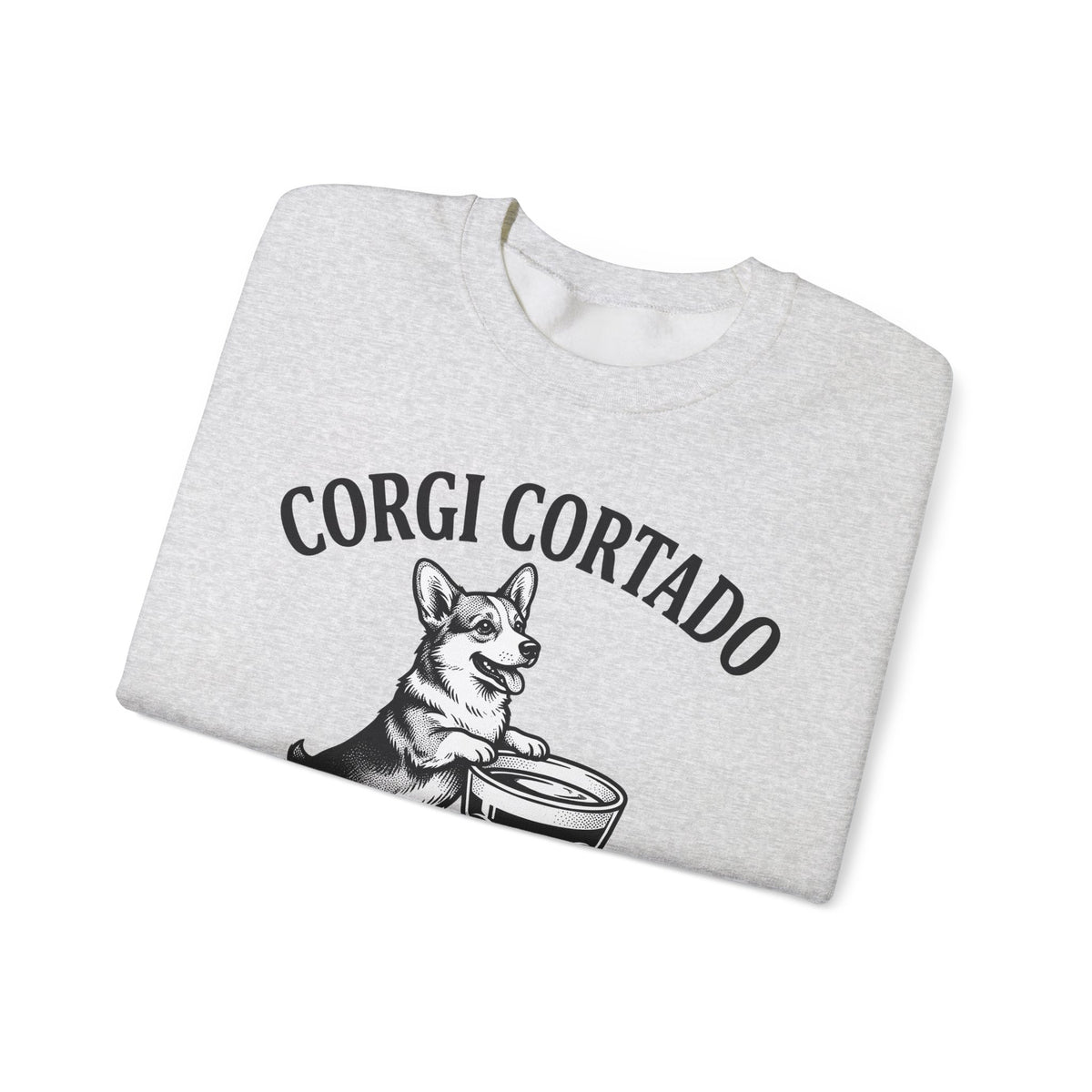 Corgi Sweatshirt Dog Cafe Gift Women Rustic Sweatshirt Pembroke Sweatshirt Dog Fan Country Sweatshirt Coffee Graphic Doodle Latte Cup Sweatshirt
