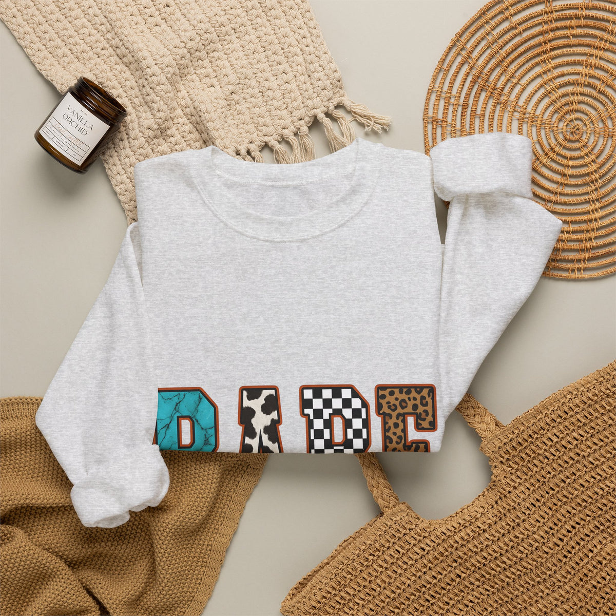 Animal Pattern Lettering Sweatshirt Cowgirl Fashionable Gift Women Cowboy Sweatshirt Typography Sweatshirt Rodeo Fan Western Sweatshirt Trendy Graphic Vintage