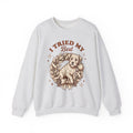 Dog Garland Sweatshirt Christmas Pets Gift Women Classic Sweatshirt Dog Swag Sweatshirt Xmas Fan Doggy Graphic Sweatshirt Doodle Bauble Sweatshirt