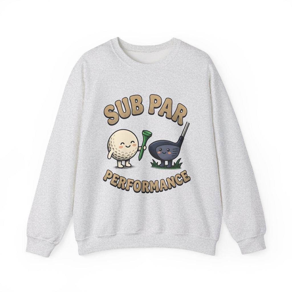 Golf Ball Club Sweatshirt Golf Humor Gift Women Cartoon Sweatshirt Golf Club Sweatshirt Golfer Fan Comic Sweatshirt Funny Graphic Retro Grass Sweatshirt