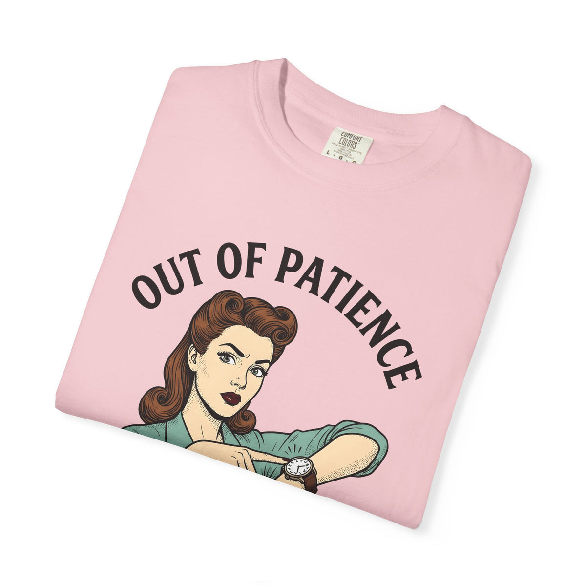 Old Fashioned Female T-Shirt Moms Puns Gift Women Line Art T-Shirt Vintage Lady T-Shirt Motherhood Enthusiast Illustration Graphic Drawing Retro