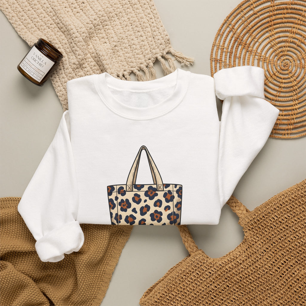 Leopard Sweatshirt Sweatshirt Teachers Literacy Gift Women Rustic Sweatshirt Tote Sweatshirt Educator Enthusiast Country Sweatshirt Reading Graphic Simple Book
