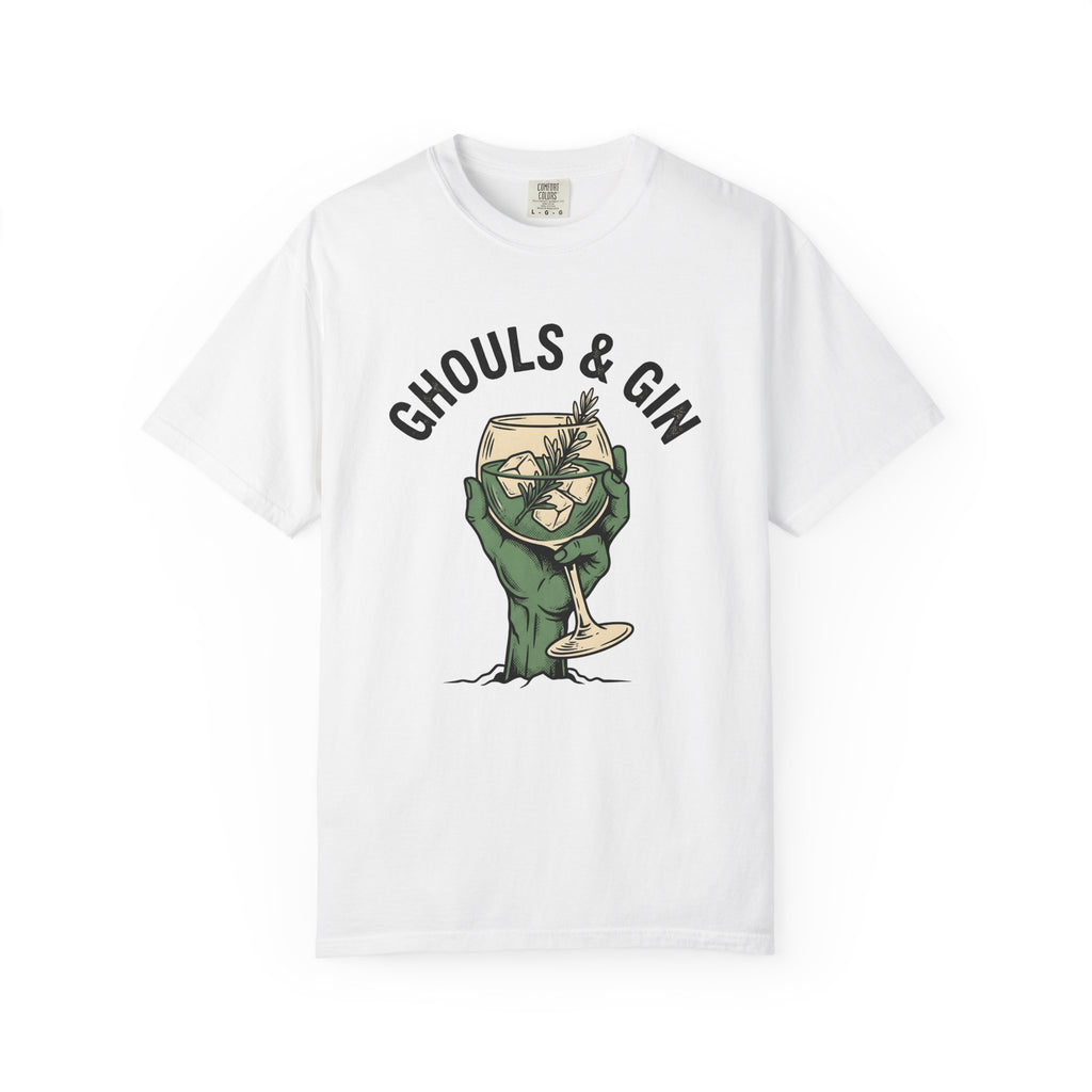 Zombie Claw Cocktail T-Shirt Halloween Event Gift Women Old School T-Shirt Cocktail T-Shirt Horror Fan Retro T-Shirt Party Graphic Doodle Tumbler