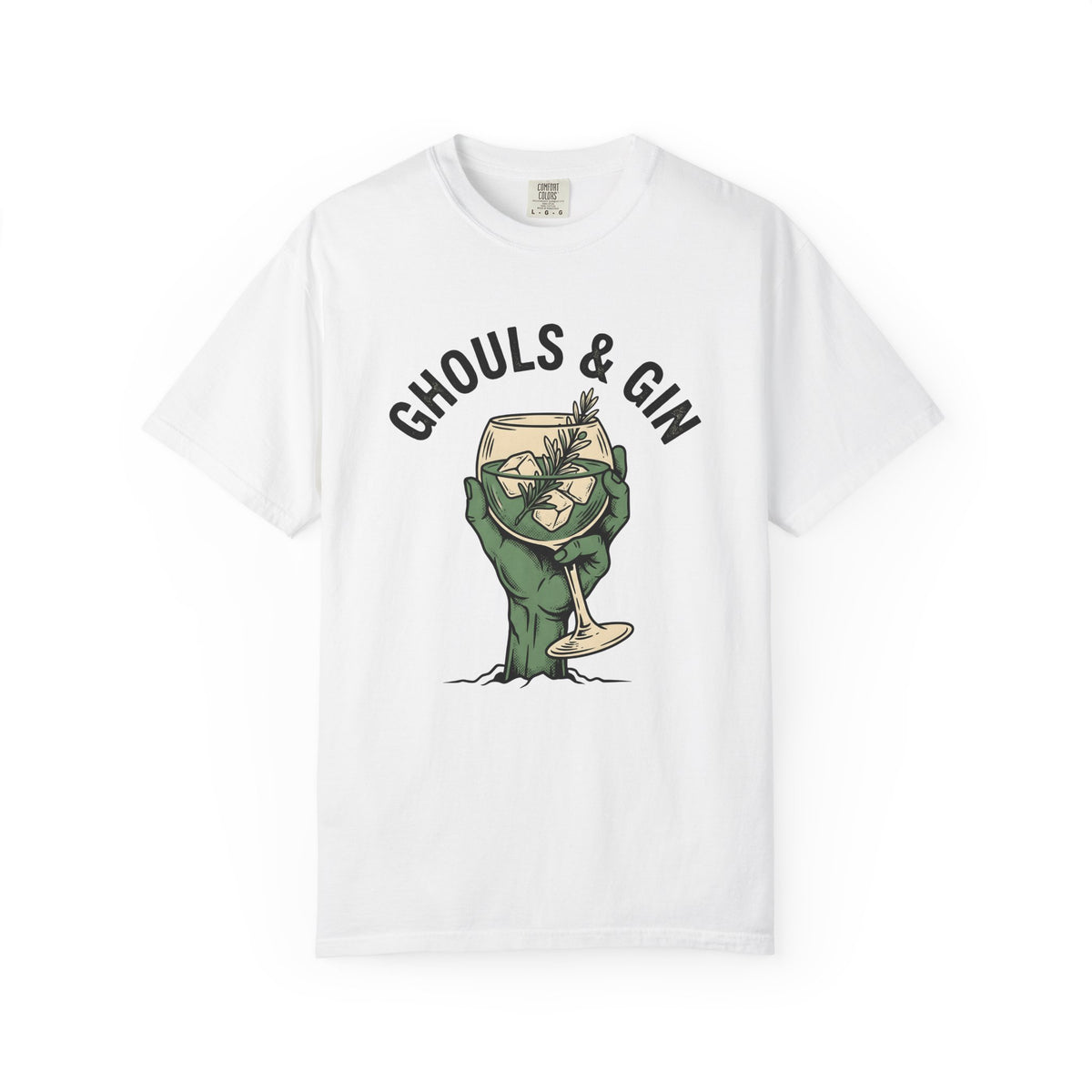 Zombie Claw Cocktail T-Shirt Halloween Event Gift Women Old School T-Shirt Cocktail T-Shirt Horror Fan Retro T-Shirt Party Graphic Doodle Tumbler