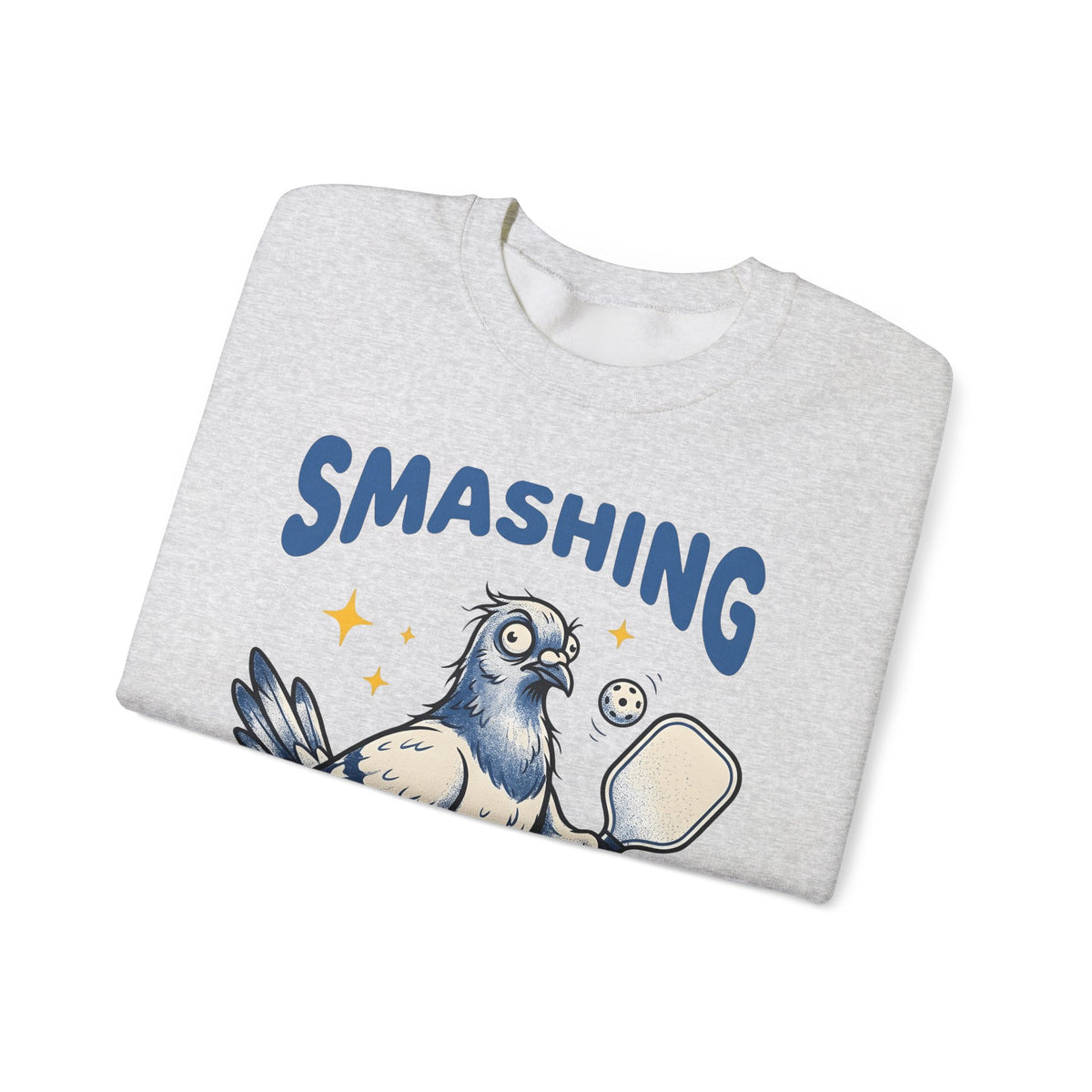 Flying Bird Pickleball Sweatshirt Pickleball Critters Gift Women Drawing Sweatshirt Pickleball Sweatshirt Pickleball Fan Illustrations Sweatshirt Creature