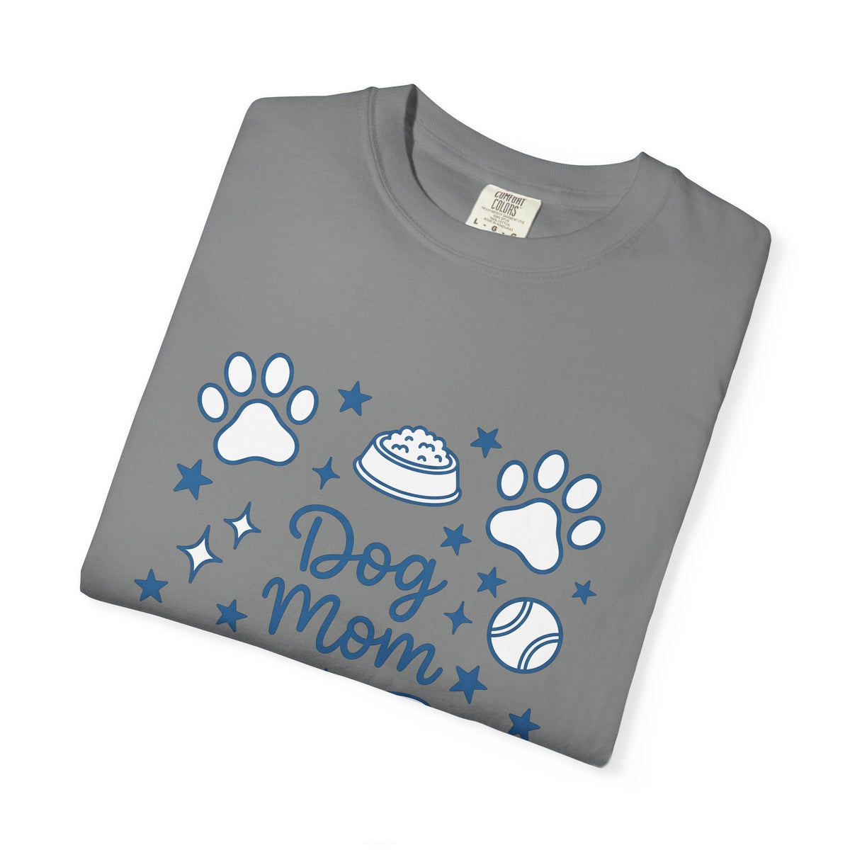 Dog Paws T-Shirt Dog Mom Dog Mom Pet Gift Women Doodle T-Shirt Paw T-Shirt Dog Parent Fan Hand Drawn T-Shirt Animal Graphic Minimalist Stars T-Shirt