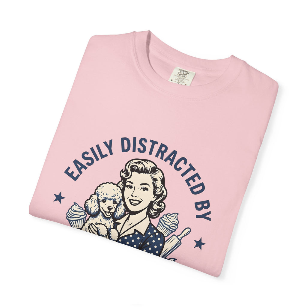 Lady Pup T-Shirt Dog Confectionery Gift Women Traditional T-Shirt Puppy T-Shirt Dog Fan Canine T-Shirt Candy Graphic Timeless Treats T-Shirt