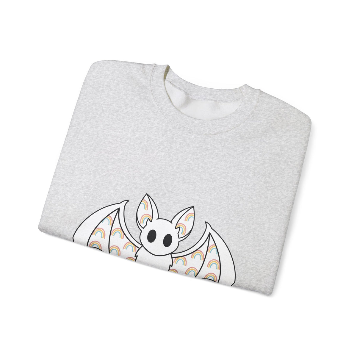 Bat Currency Sweatshirt St Patrick's Day Wildlife Gift Women Adorable Sweatshirt Money Sweatshirt Luck Fan Cute Sweatshirt Animal Graphic Basic Colors Sweatshirt