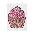 Cupcake Clipart Blanket Desserts Confectionery Gift Women Hand Drawn Blanket Muffin Blanket Pastry Fan Illustrated Blanket Candy Graphic Geometric