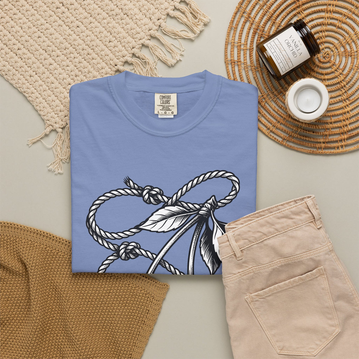Cherry Vine T-Shirt Cowgirl Ranch Gift Women Retro T-Shirt Grapevine T-Shirt Rodeo Fan Vintage T-Shirt Farmhouse Graphic Sketch Foliage T-Shirt