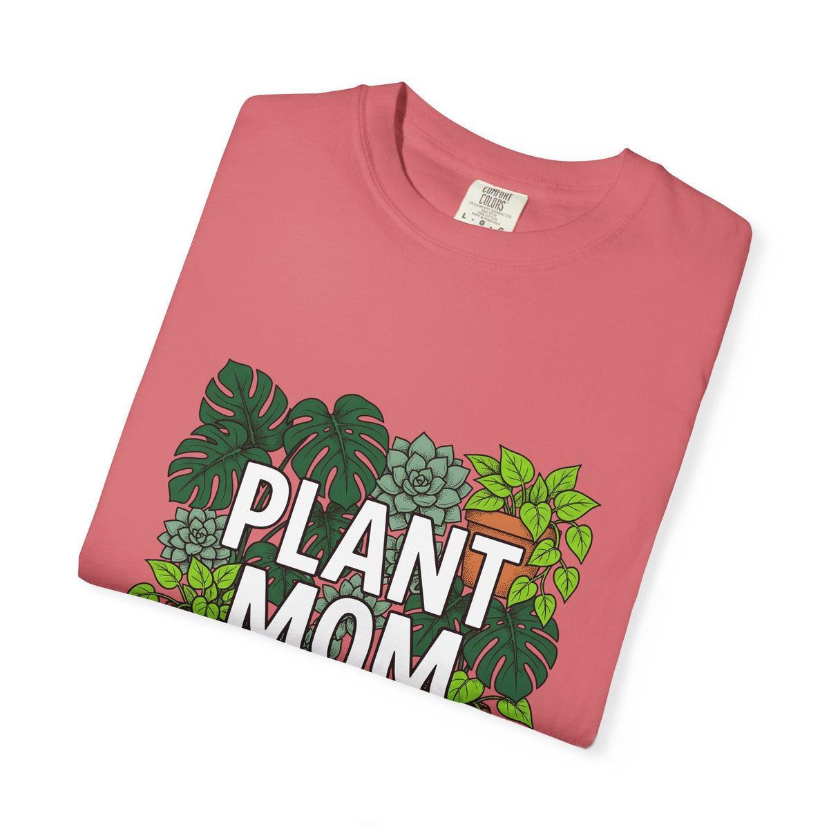 Indoor Plants T-Shirt Plant Mom Garden Gift Women Modern T-Shirt Houseplants T-Shirt Plant Lady Enthusiast Contemporary T-Shirt Gardening Graphic