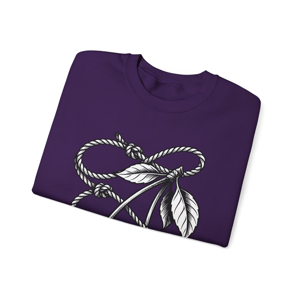 Cherry Vine Sweatshirt Cowgirl Ranch Gift Women Retro Sweatshirt Grapevine Sweatshirt Rodeo Fan Vintage Sweatshirt Farmhouse Graphic Sketch Foliage Sweatshirt