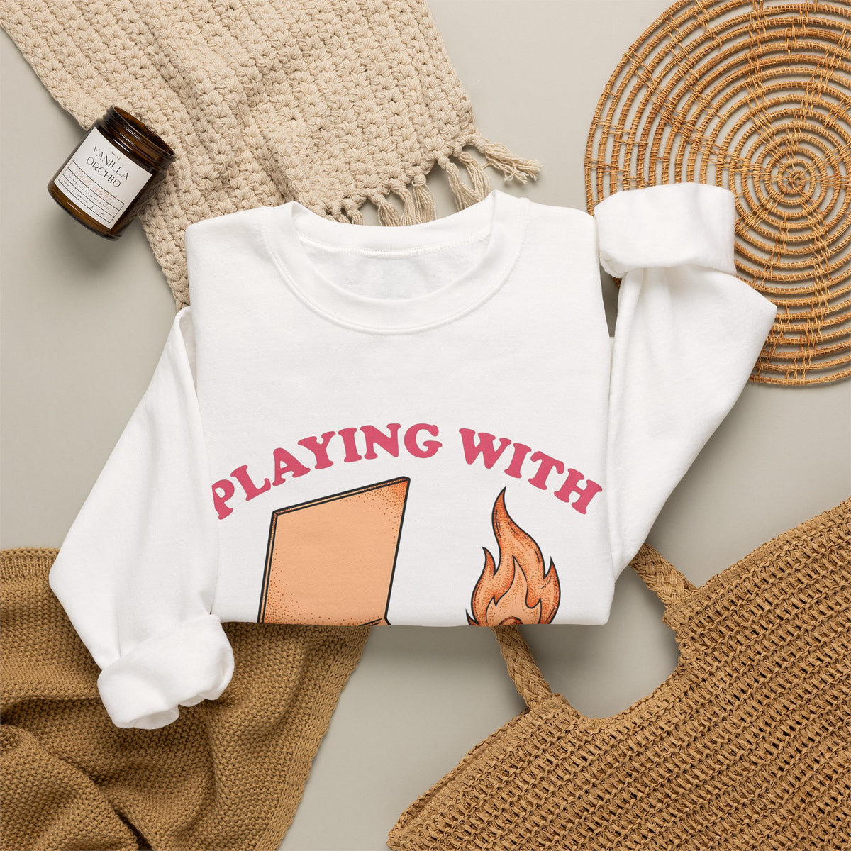 Matchbox Blaze Sweatshirt Cowgirl Country Gift Women Distressed Sweatshirt Lighter Sweatshirt Rodeo Fan Vintage Sweatshirt Rural Graphic Sketch Spark Sweatshirt