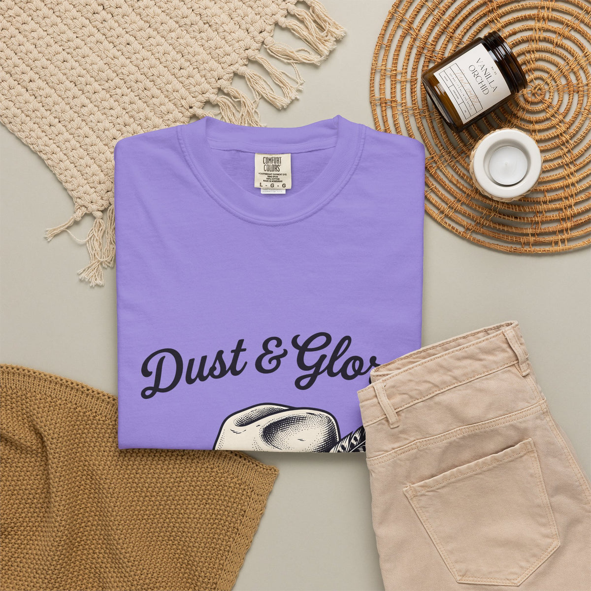 Western Hat Cowgirl Rodeo Gift Antique Cowboy Hat Cowgirl Fan Stetson Nostalgic Quill T-Shirt