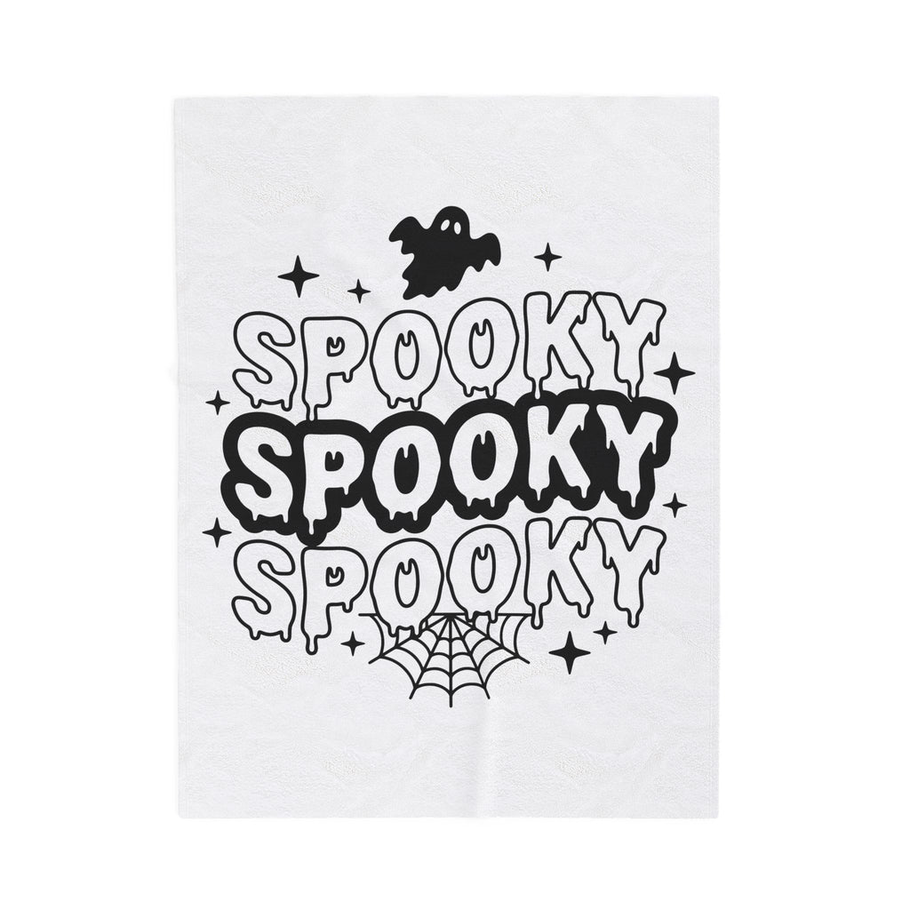 Spirit Design Blanket Halloween Thriller Gift Women Modern Blanket Spirituality Blanket Horror Fan Abstract Blanket Suspense Graphic Vintage Web