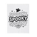 Spirit Design Blanket Halloween Thriller Gift Women Modern Blanket Spirituality Blanket Horror Fan Abstract Blanket Suspense Graphic Vintage Web