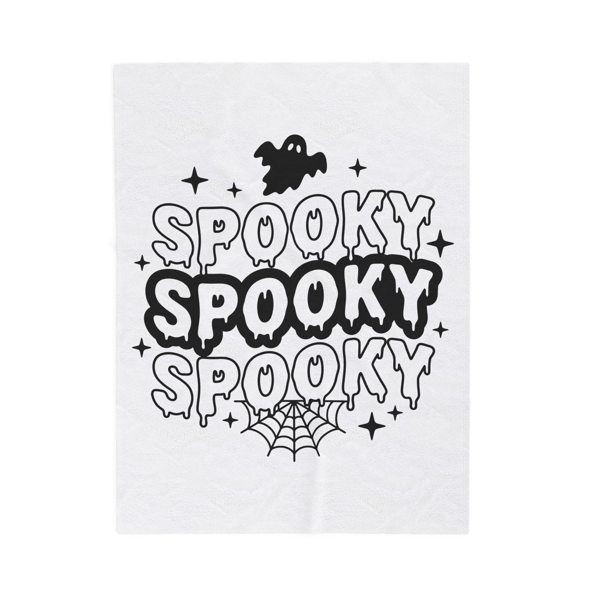 Spirit Design Blanket Halloween Thriller Gift Women Modern Blanket Spirituality Blanket Horror Fan Abstract Blanket Suspense Graphic Vintage Web