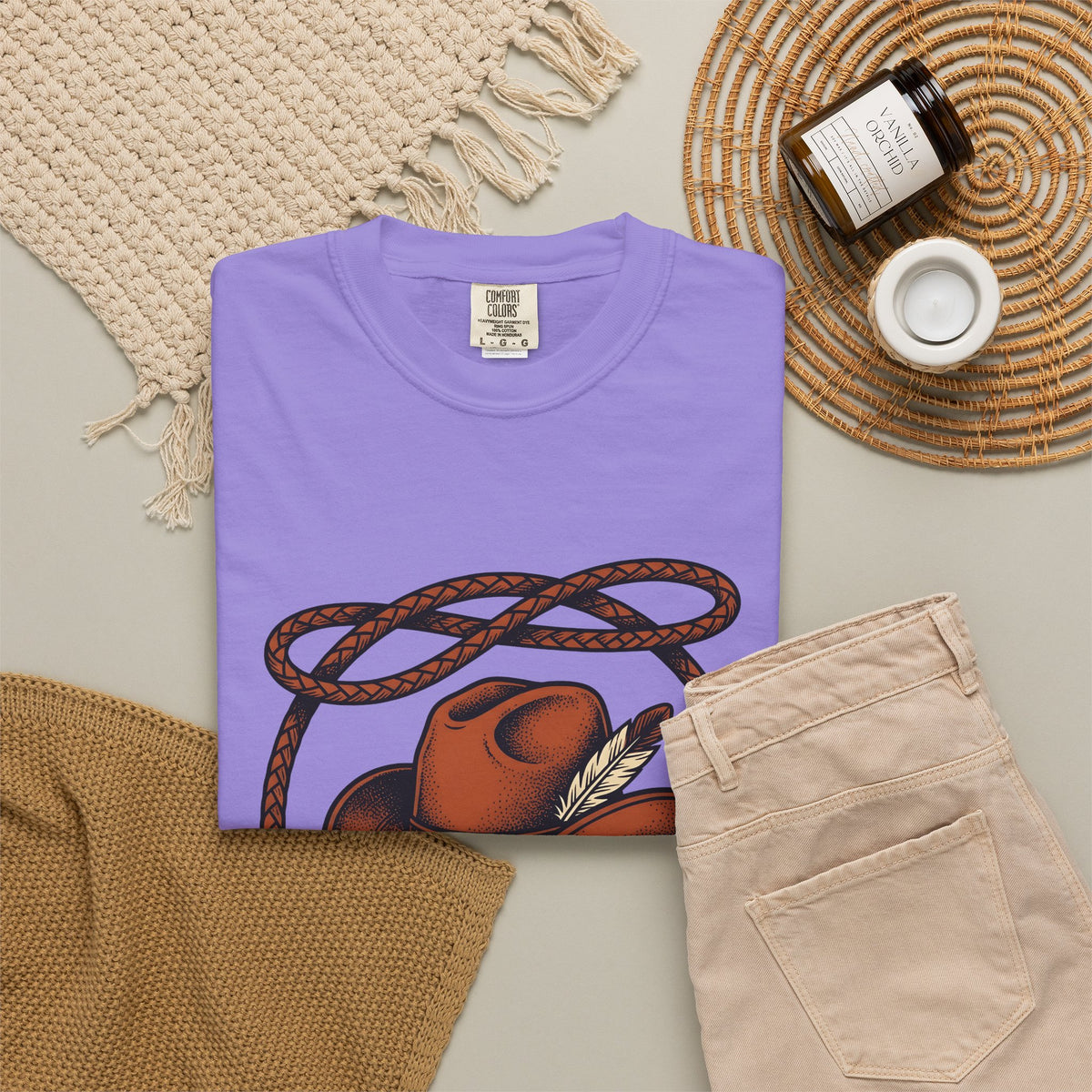 Rancher Hat T-Shirt Cowgirl Rodeo Gift Women Antique T-Shirt Cowboy Hat T-Shirt Cowgirl Fan Western T-Shirt Rodeo Graphic Traditional Cord T-Shirt