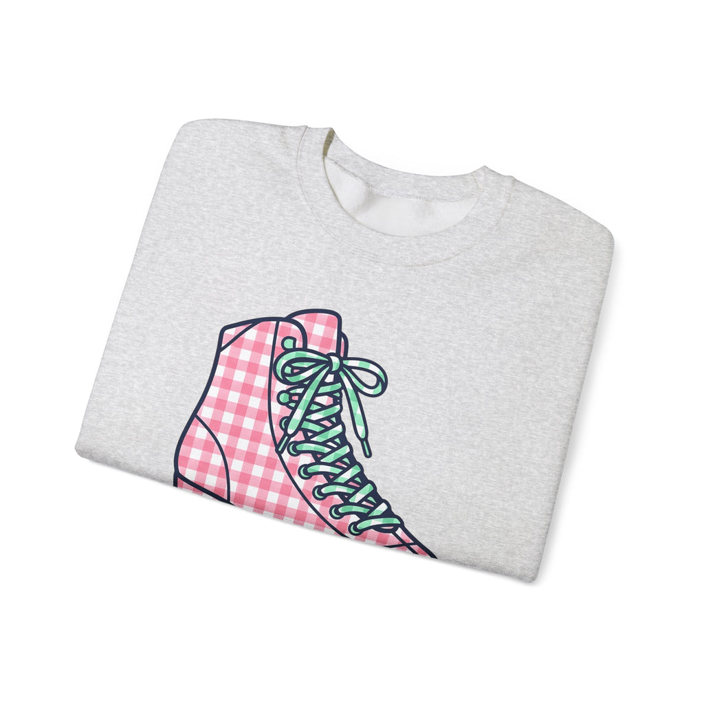 Roller Skates Sweatshirt Roller Skating Classic Gift Women Cute Sweatshirt Roller Skating Sweatshirt Roller Derby Fan Kawaii Sweatshirt Retro Graphic Nostalgic
