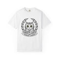 Striped Cat Cat Comedy Gift Modern Tabby Cat Feline Fan Retro Electric T-Shirt