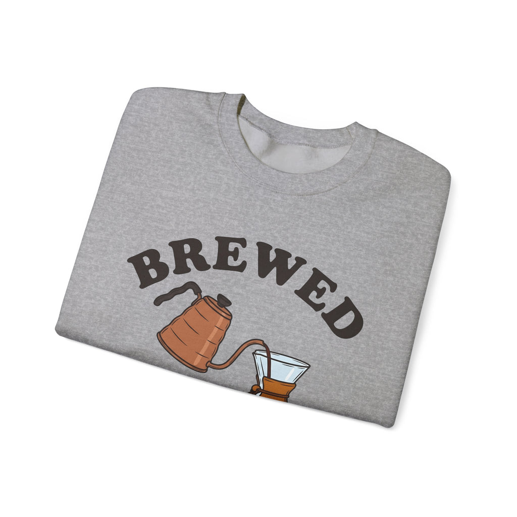 Coffee Maker Sweatshirt Coffee Beverage Gift Women Sketch Sweatshirt Brewer Sweatshirt Coffee Fan Coffee Illustration Design Retro Pour Over Sweatshirt