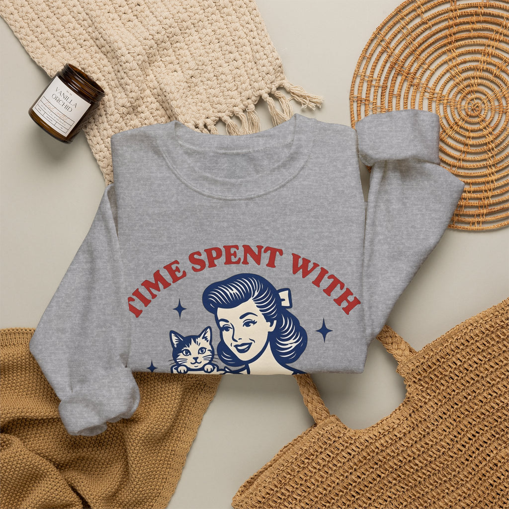 Female Pet Coffee Sweatshirt Cat Cappuccino Gift Women Boho Sweatshirt Pet Coffee Sweatshirt Cat Fan Bohemian Sweatshirt Coffee Graphic Cabin Glimmers Sweatshirt