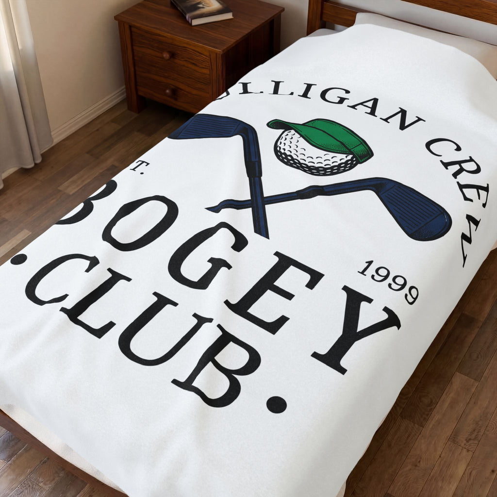 Golf Clubs Ball Blanket Golf Humor Gift Women Vintage Blanket Golf Ball Blanket Golfer Enthusiast Retro Blanket Funny Graphic Hand Drawn Baseball