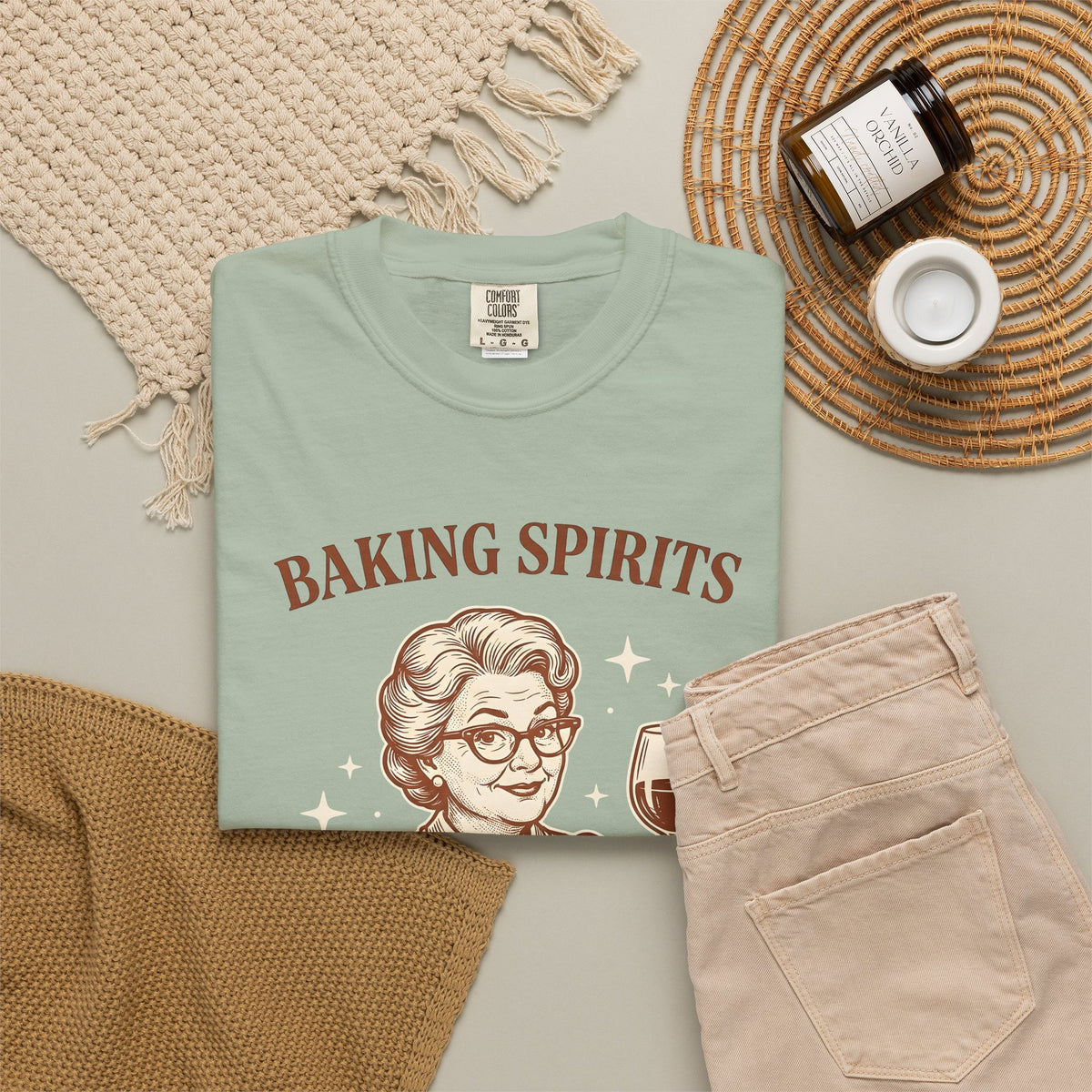 Nana Cookies T-Shirt Christmas Joke Gift Women Rustic T-Shirt Cookie T-Shirt