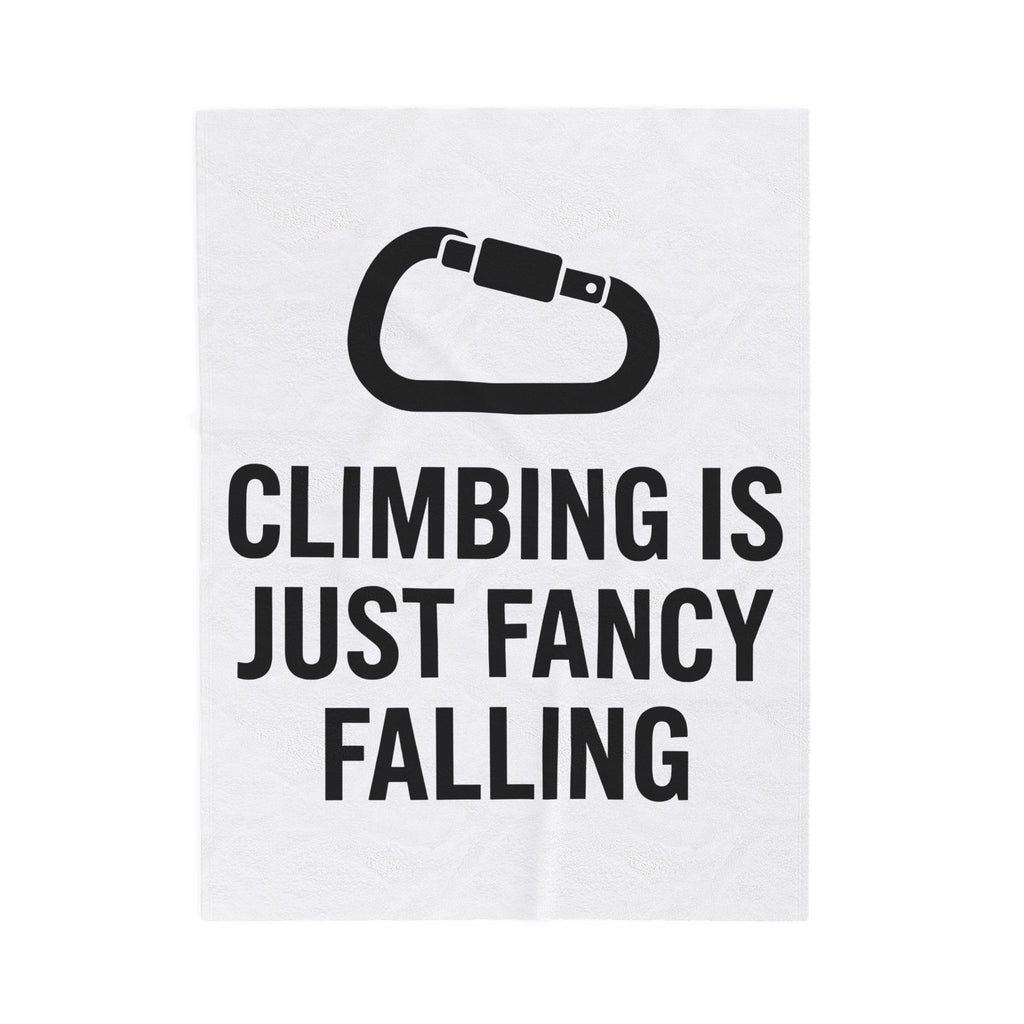 Carabiner Design Blanket Climbing Adventure Gift Women Bold Blanket Carabiner Blanket Climber Enthusiast Bold Graphic Blanket Expedition Graphic