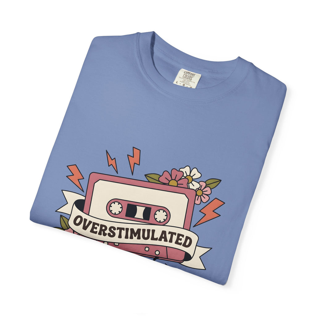 Cassette Tape T-Shirt Mom Music Gift Women Boho T-Shirt Mix Tape T-Shirt Mother Fan Vintage T-Shirt Music Graphic Retro Flowers T-Shirt