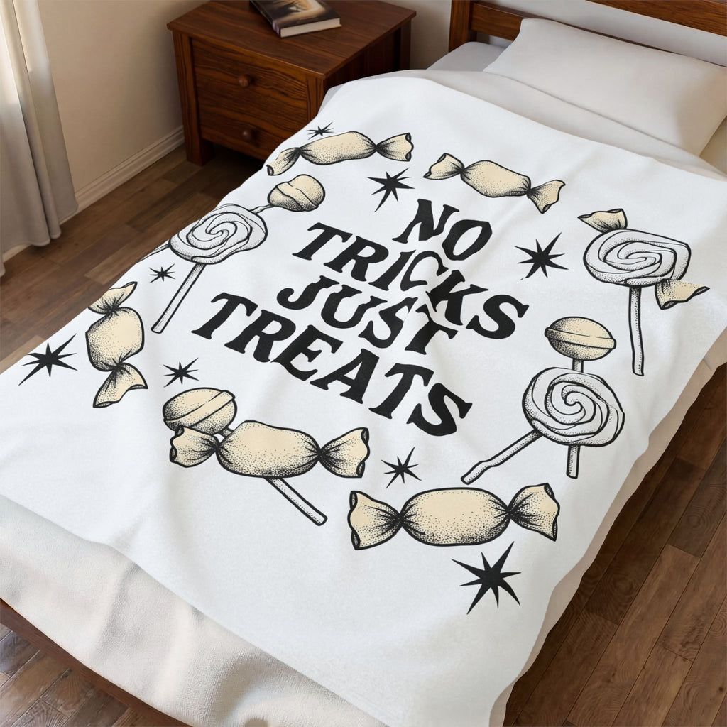 Sugar Lollipops Blanket Halloween Treats Gift Women Rustic Blanket Lollipops Blanket Spooky Fan Country Blanket Sweets Graphic Classic Twinkles