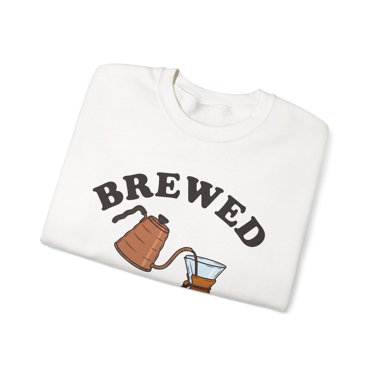 Coffee Maker Sweatshirt Coffee Beverage Gift Women Sketch Sweatshirt Brewer Sweatshirt Coffee Fan Coffee Illustration Design Retro Pour Over Sweatshirt