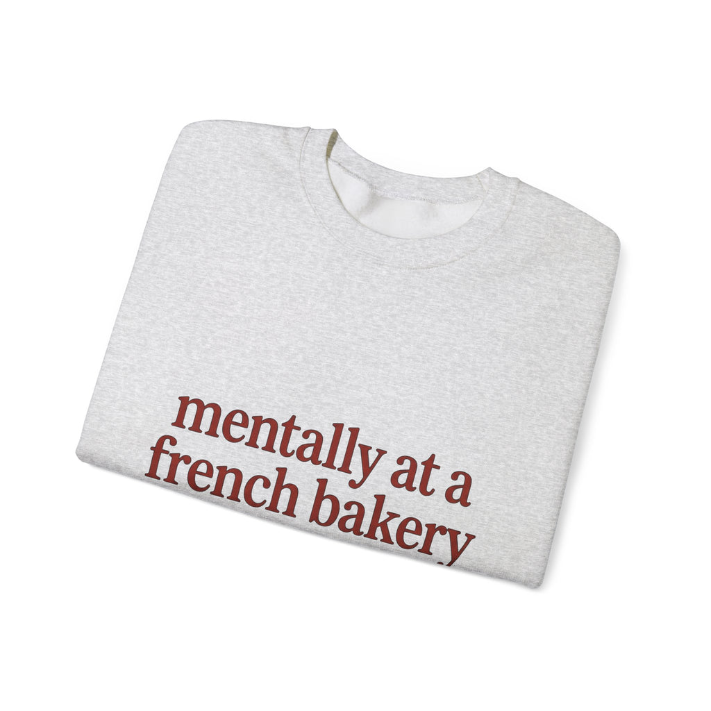 Croissant Drawing Sweatshirt Desserts Snack Gift Women Line Art Sweatshirt Pastry Sweatshirt Dessert Fan Minimalist Sweatshirt Munchie Graphic Hand Drawn Baked