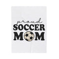 Soccer Ball Blanket Soccer Mom Fitness Gift Women Heavy Blanket Football Blanket Soccer Fan Grunge Blanket Workout Graphic Clean Sports Blanket
